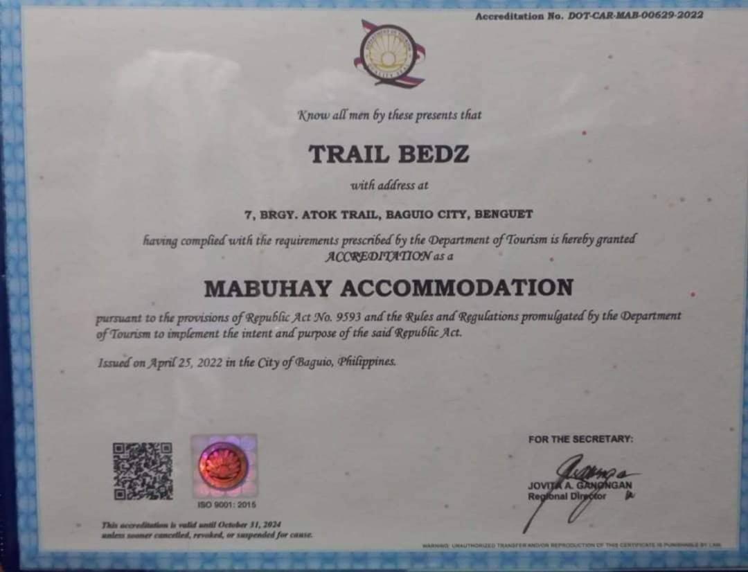 Trail Bedz Homestay Baguio City Kültér fotó